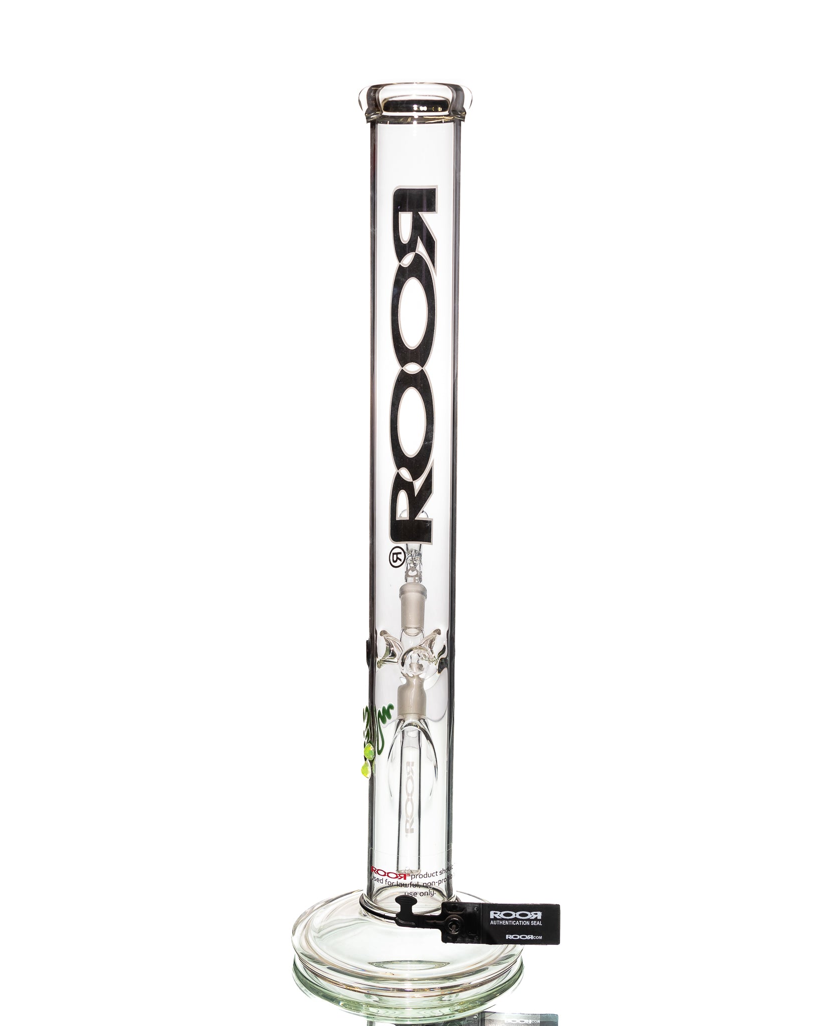 ROOR - 18" Straight Tube - Black & White